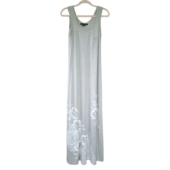 KAREN By KAREN KANE‎ Woman's Longline Maxi Easy Wear Sleeveless Dress Sz S - Picture 1 of 10